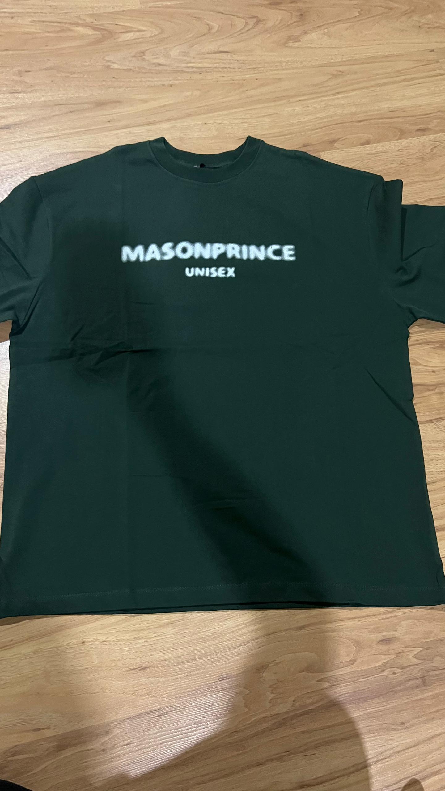 Masonprince Basic Logo Oversized Tee