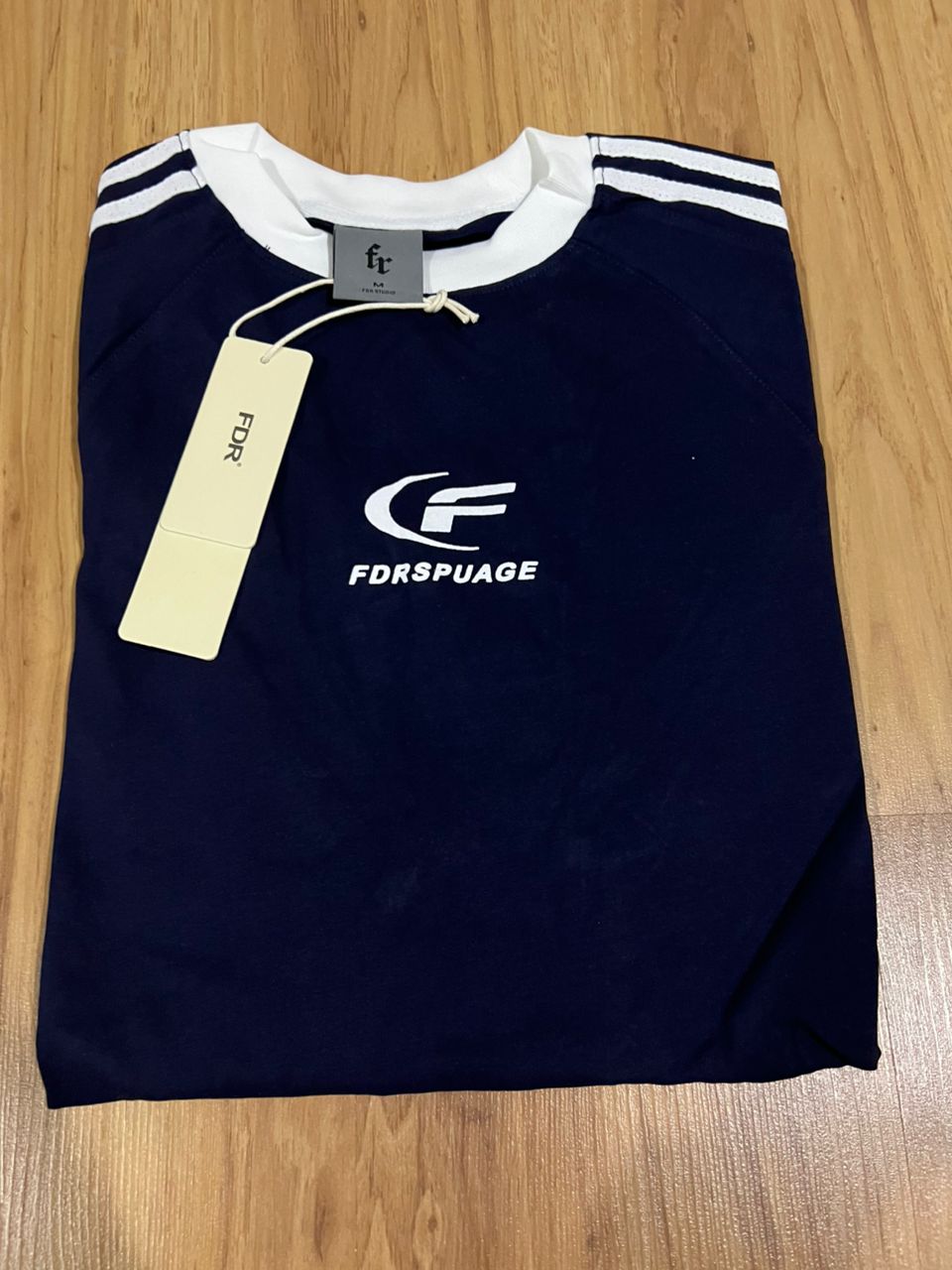 FDR 3 Stripes Oversized Tee