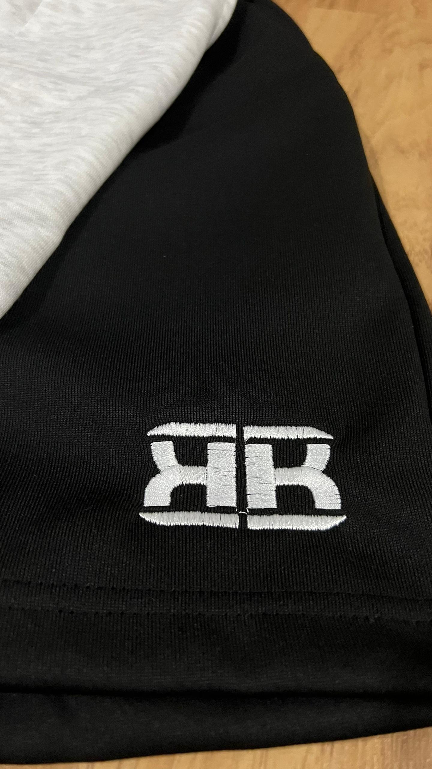 B Logo Shorts