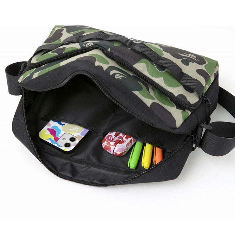 Bape Camo Crossbody Bag