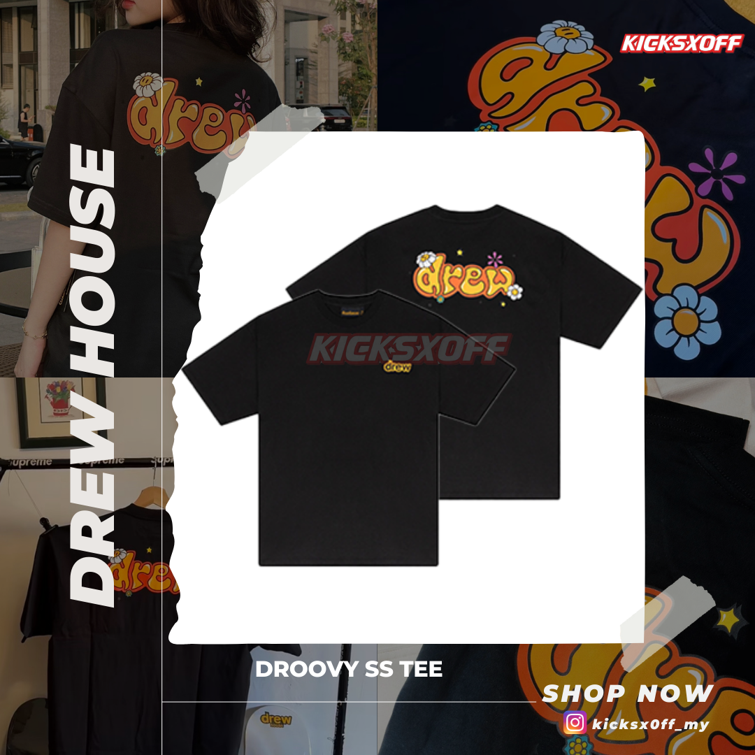 Drew House Droovy Tee