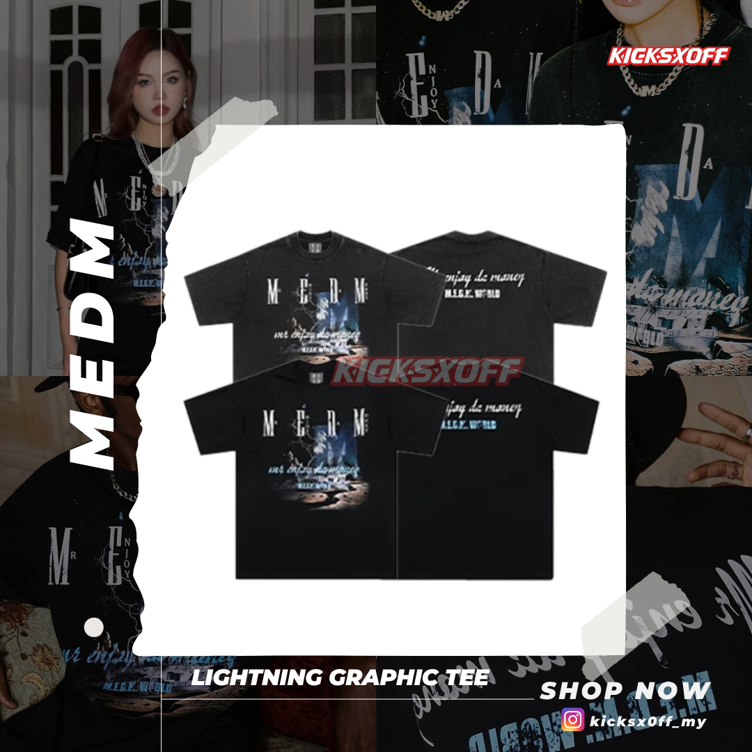 MEDM Lightning Graphic Tee