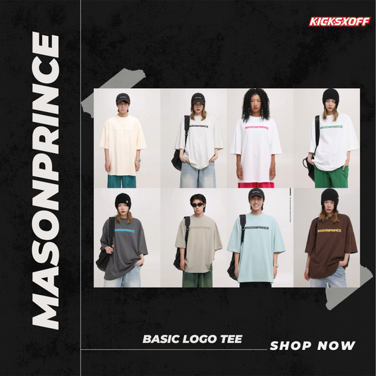 Masonprince Basic 3D Oversized Tee