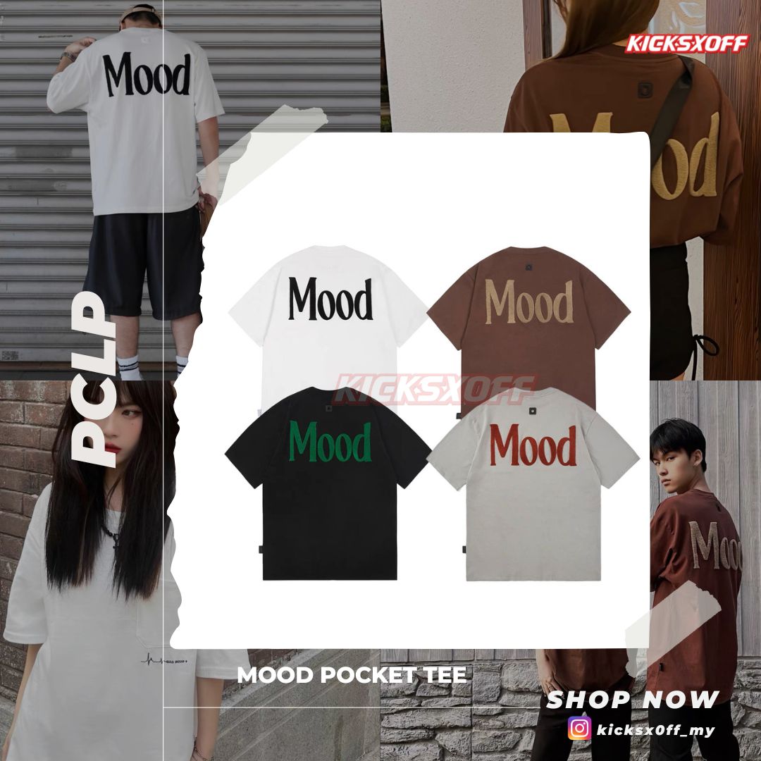 PCLP 'Mood' Pocket Oversized Tee