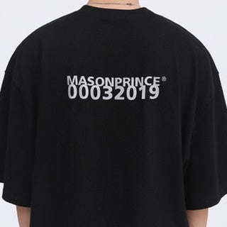 Masonprince 3M Reflective Oversized Tee