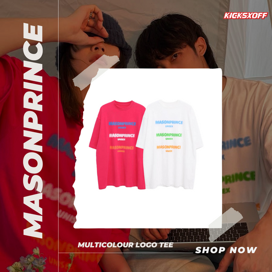 Masonprince Multicolour Oversized Tee