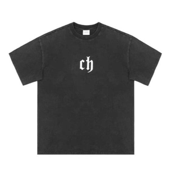 Chinism Basic Logo Oversized Tee