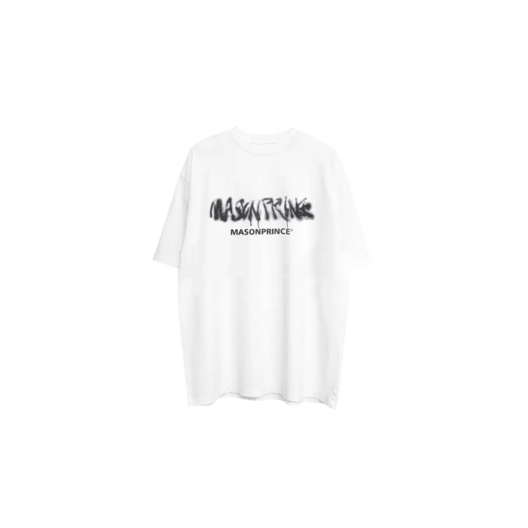 Masonprince Spray Logo Oversized Tee