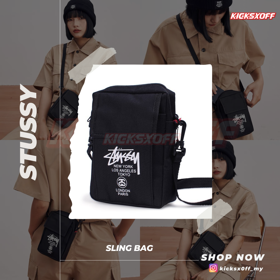 Stussy Sling bag Kicksxoff