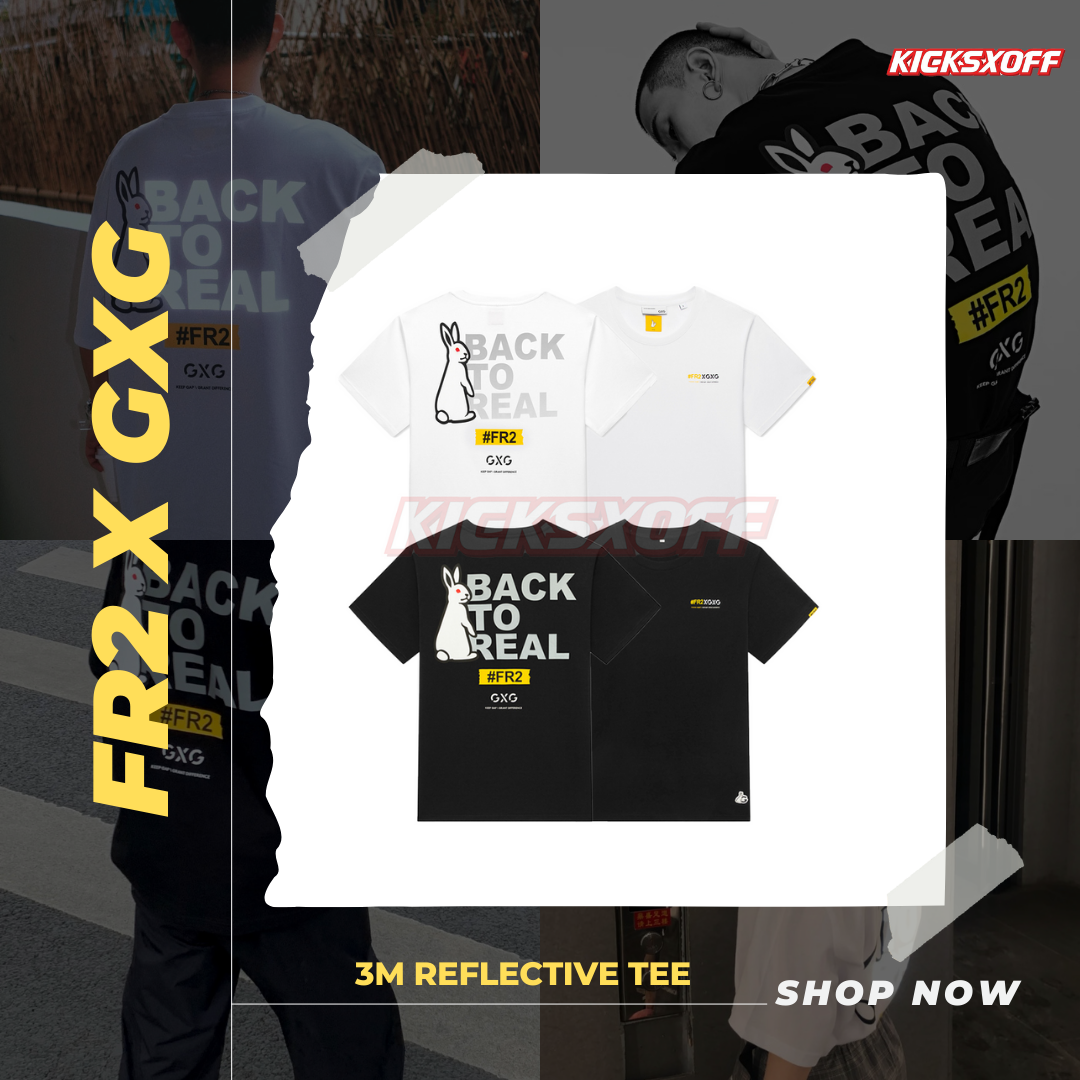 FR2 X GXG 3M Reflective Oversized Tee