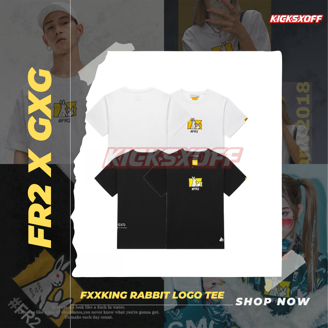 FR2 X GXG Logo Oversized Tee