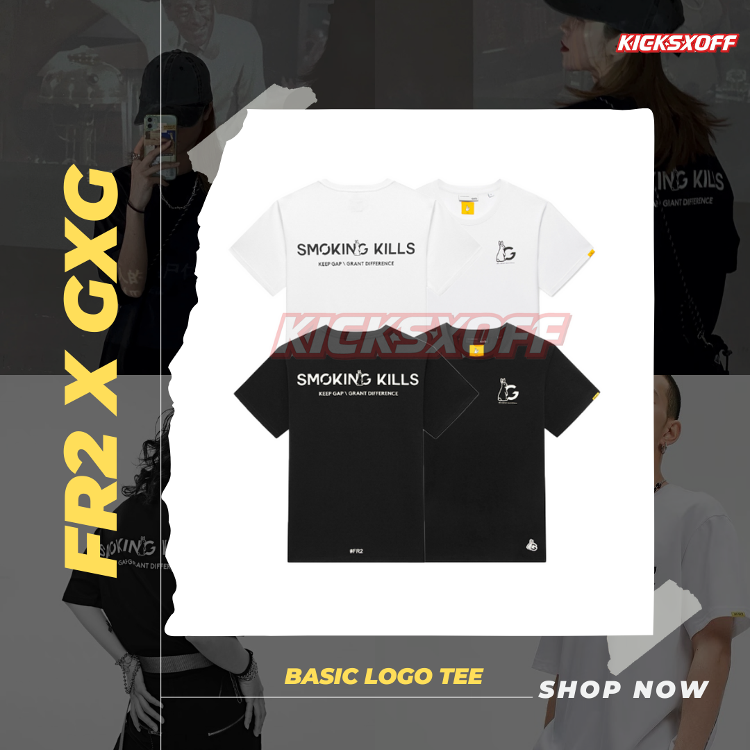 FR2 X GXG Smoking Kills Oversized Tee