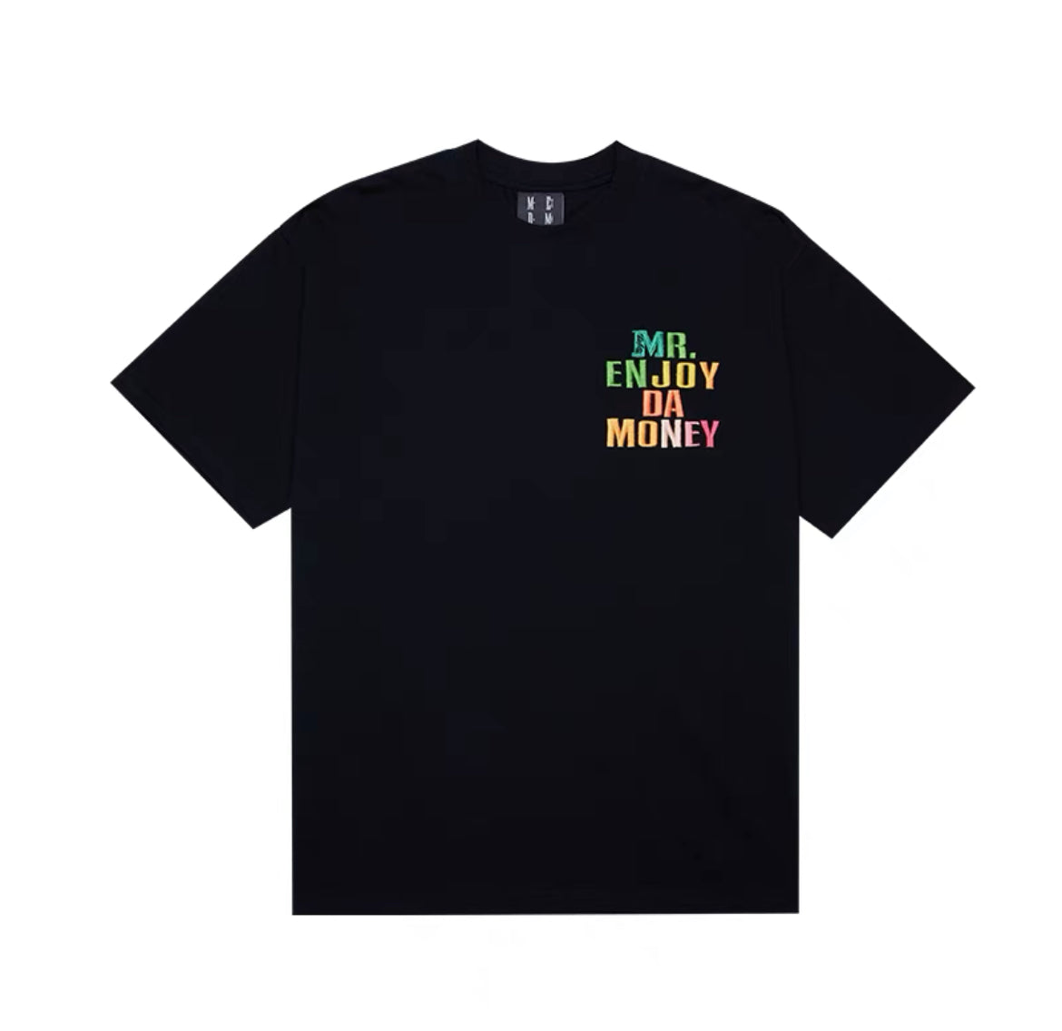 MEDM Rainbow Embroidery Tee