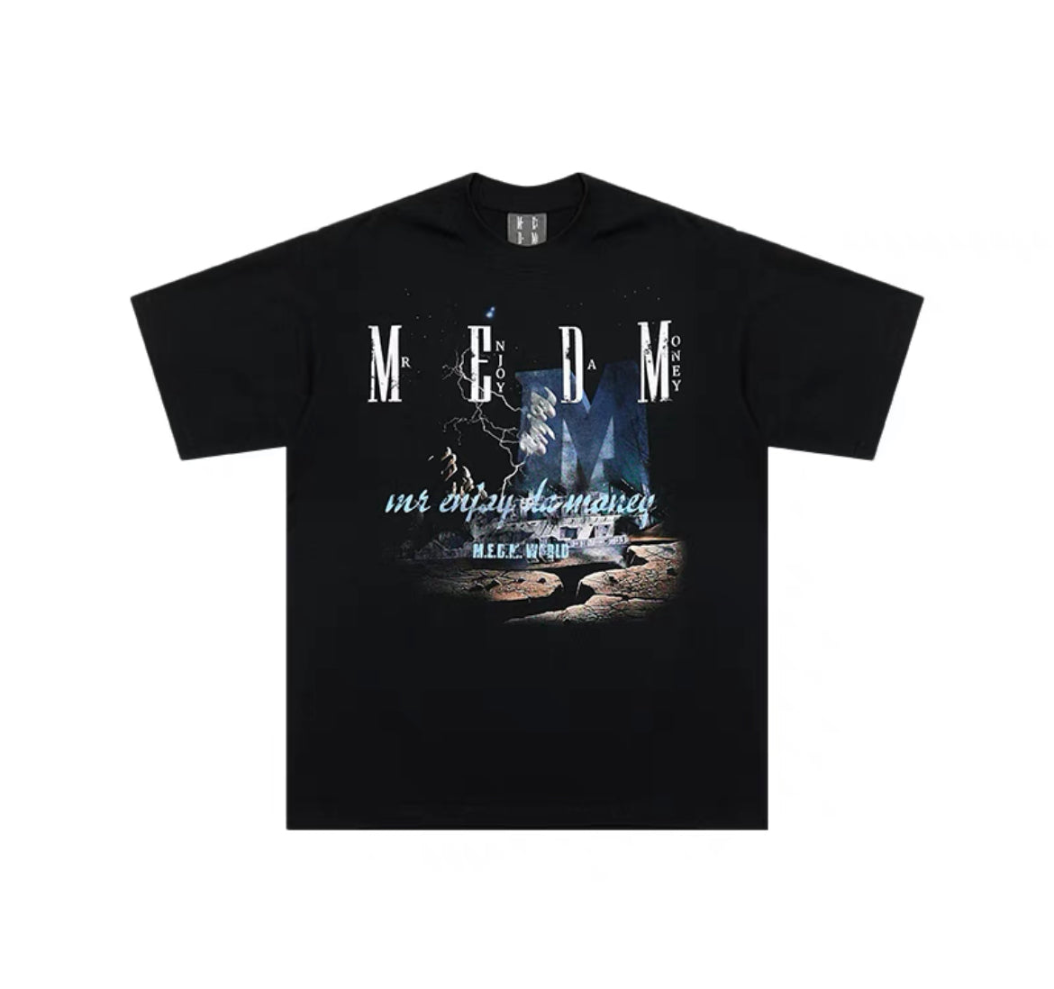 MEDM Lightning Graphic Tee