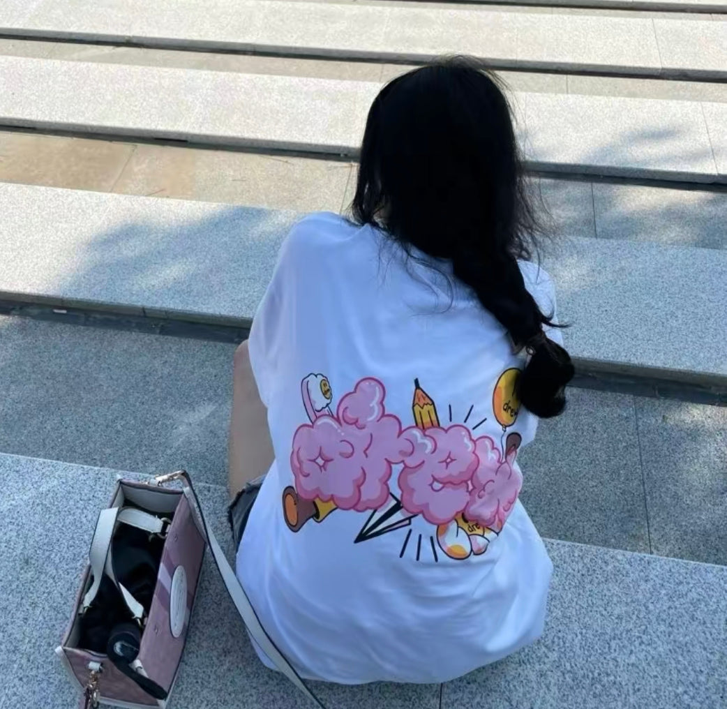 Drew House Doodle Joy Tee