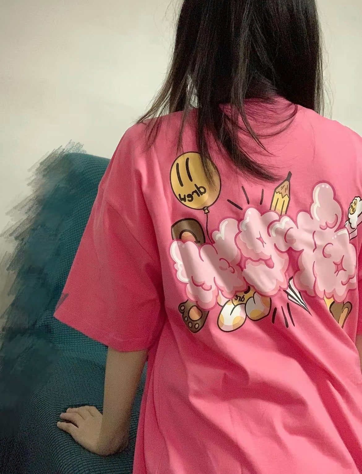 Drew House Doodle Joy Tee