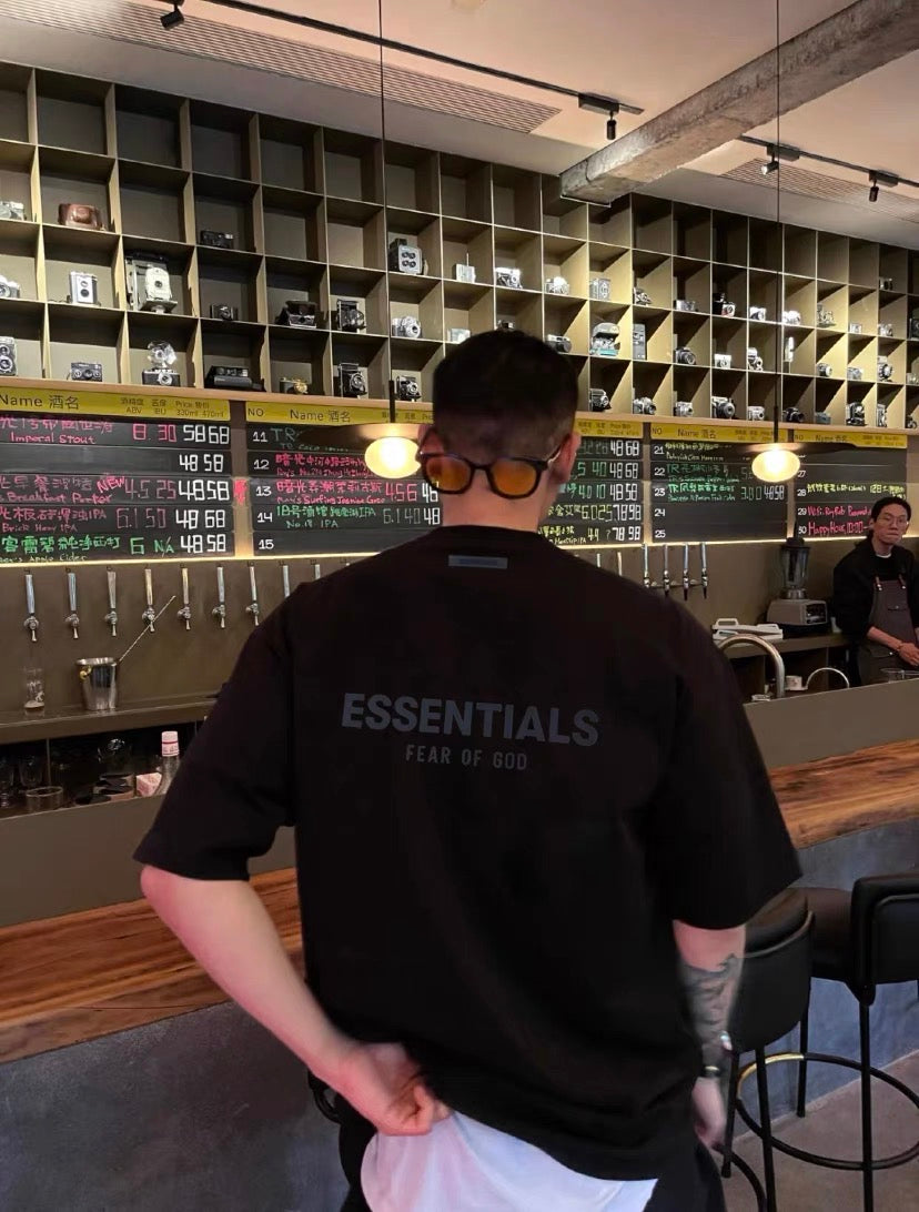Essentials SS21 3D Logo Oversized Tee