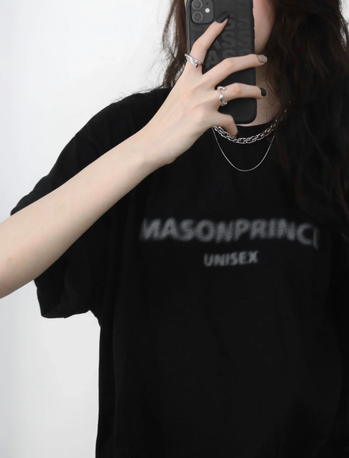 Masonprince Basic Logo Oversized Tee