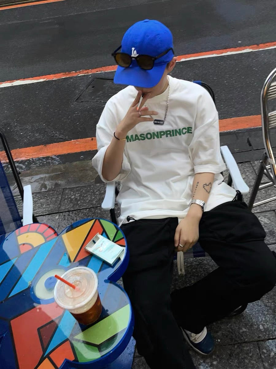 Masonprince Basic 3D Oversized Tee