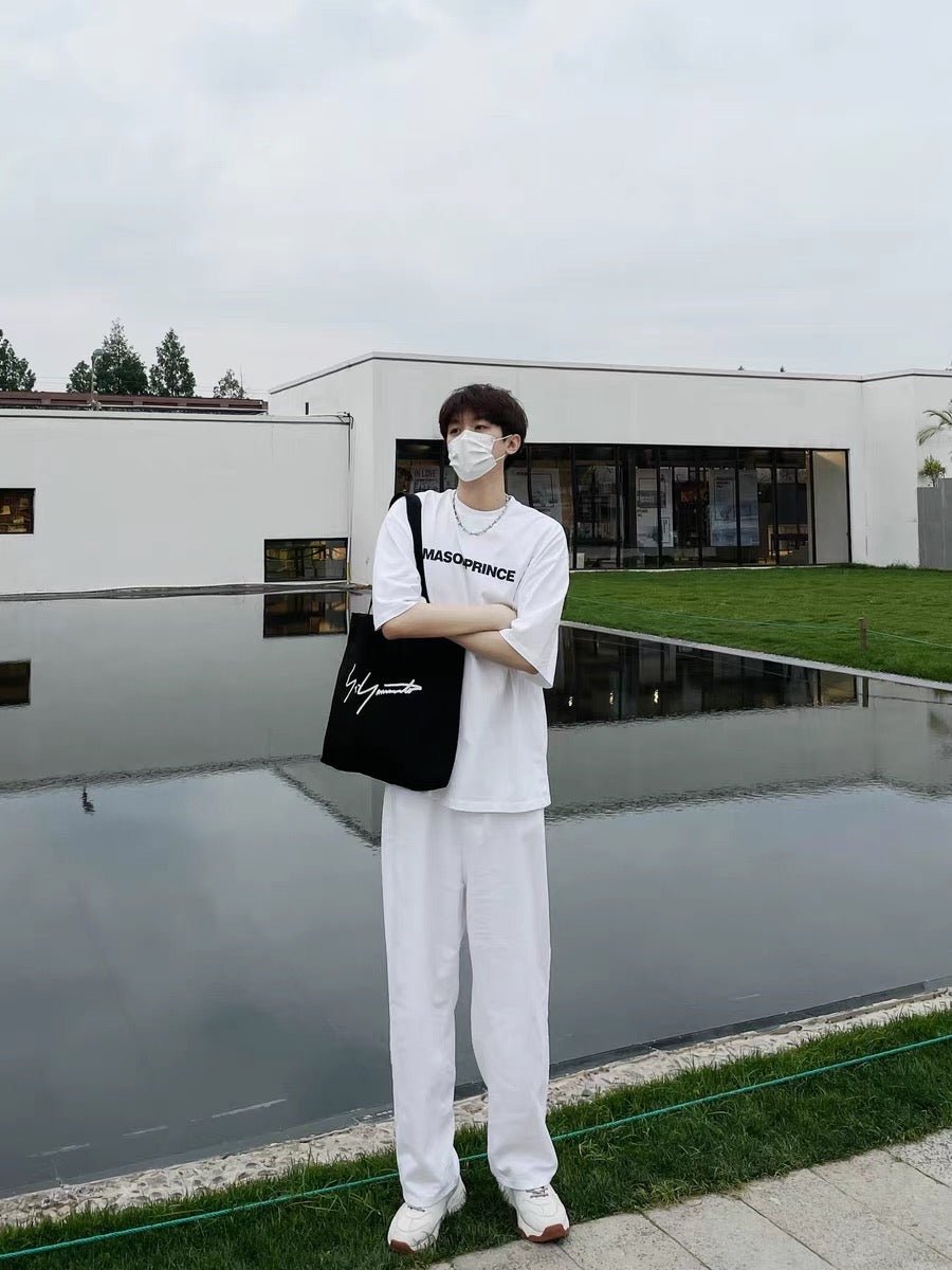 Masonprince Basic 3D Oversized Tee