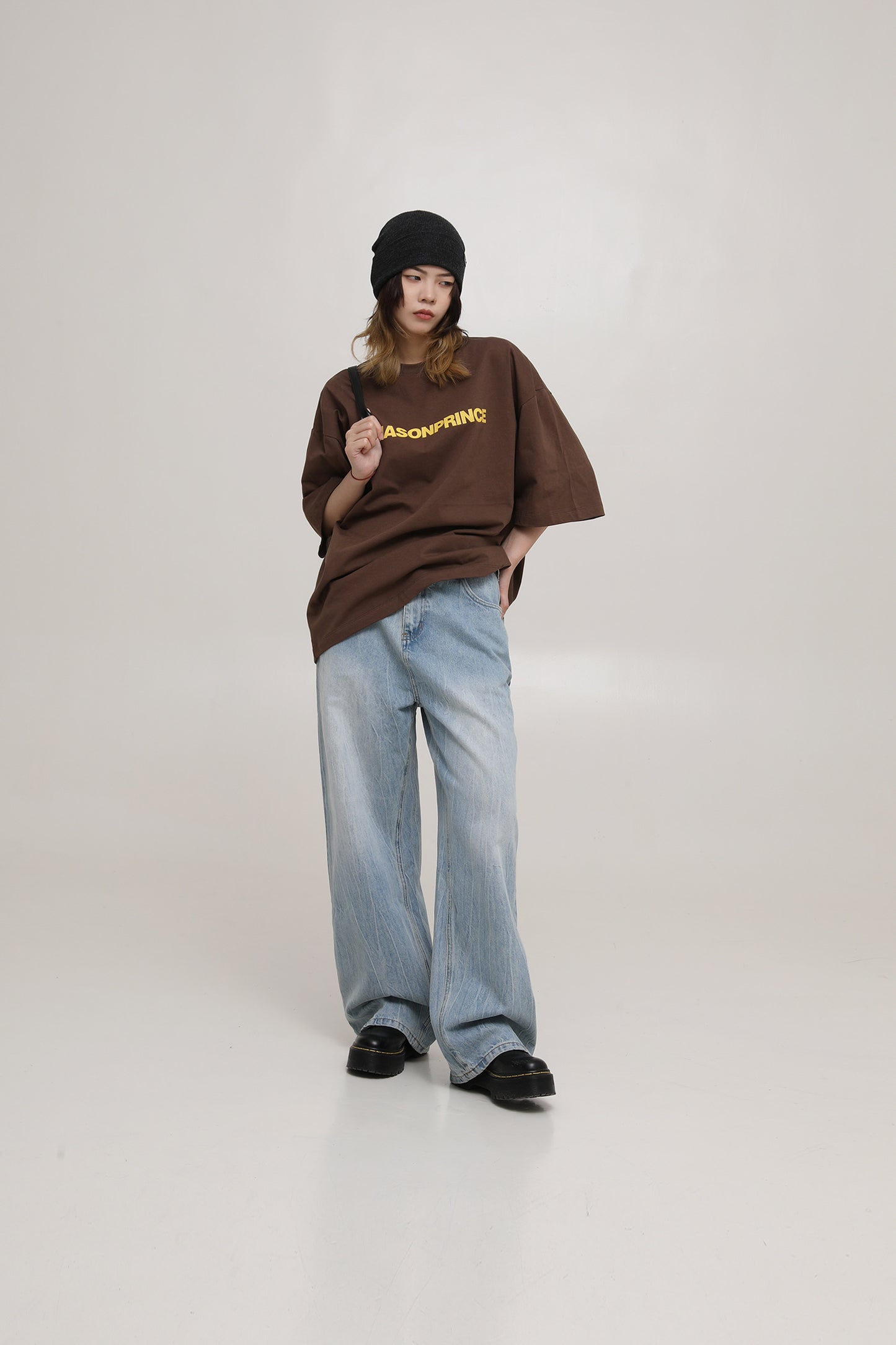 Masonprince Basic 3D Oversized Tee