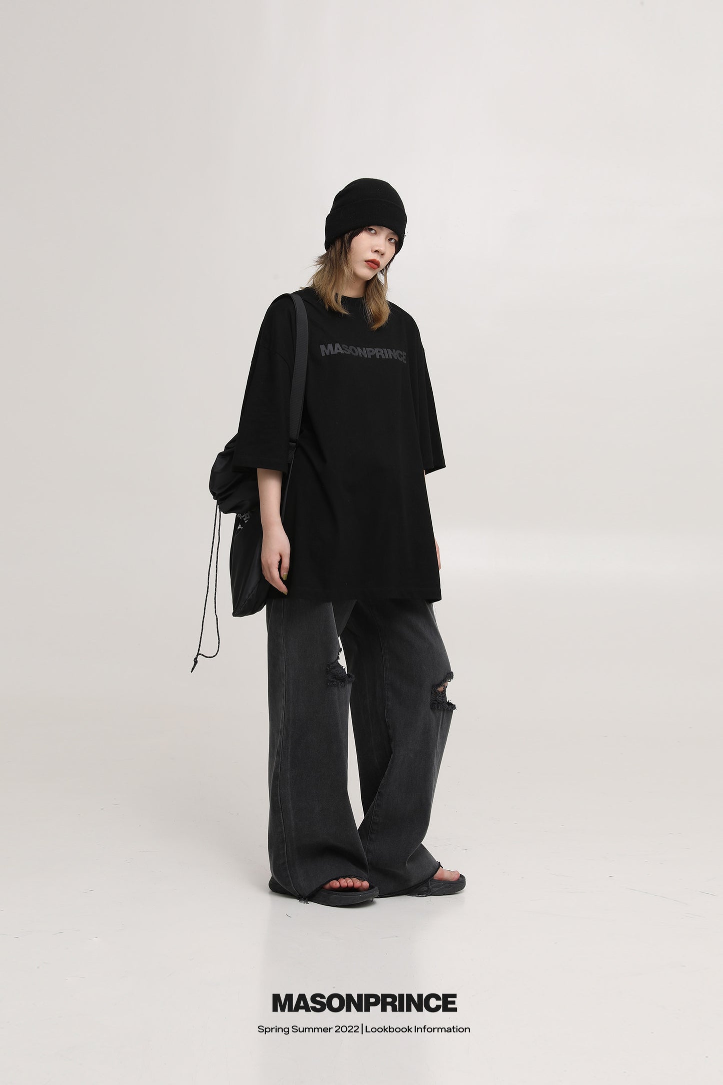 Masonprince Basic 3D Oversized Tee