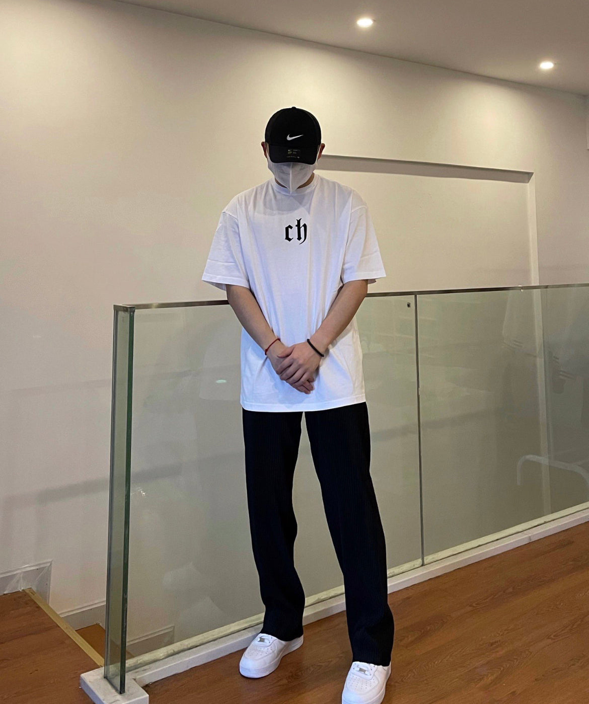 Chinism Basic Logo Oversized Tee