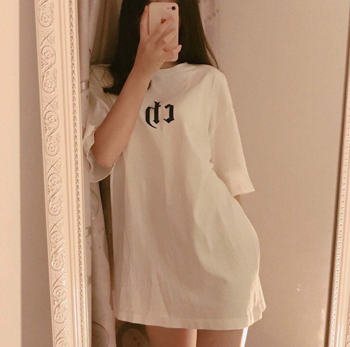 Chinism Basic Logo Oversized Tee