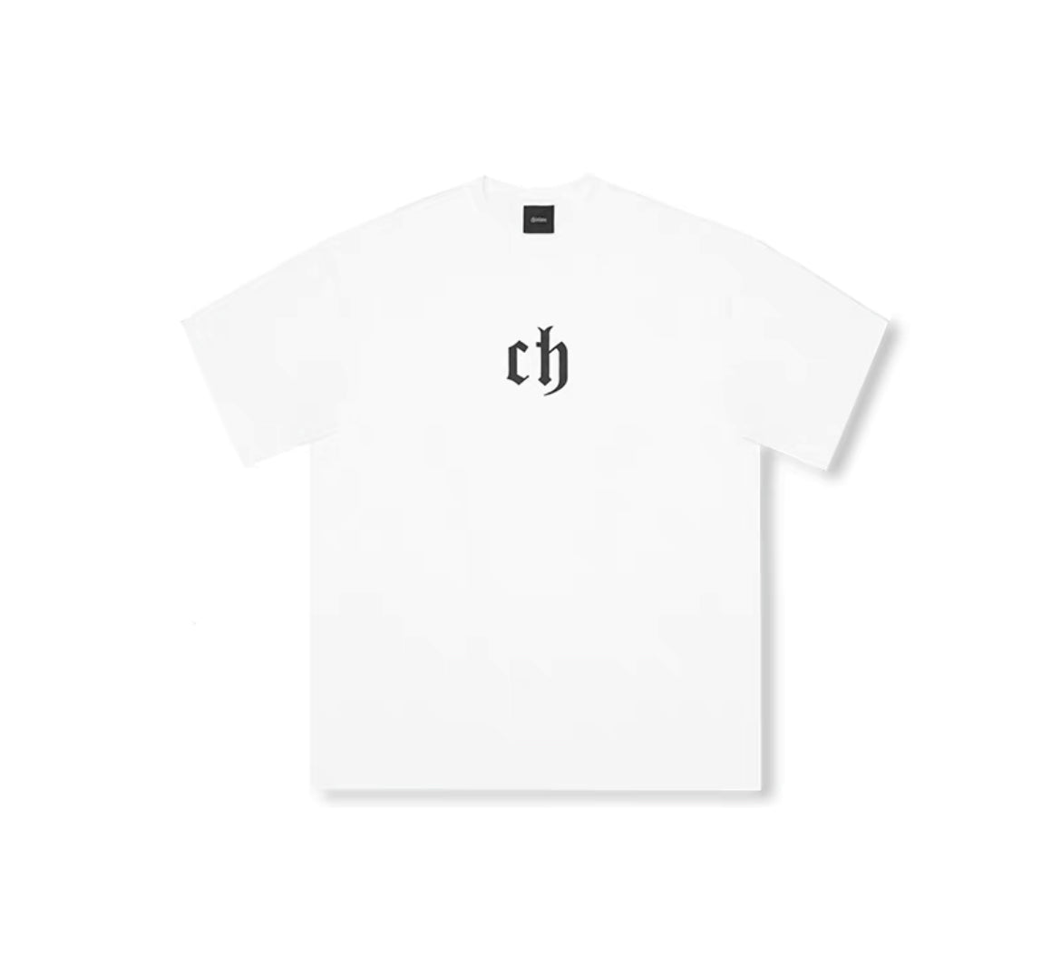 Chinism Basic Logo Oversized Tee