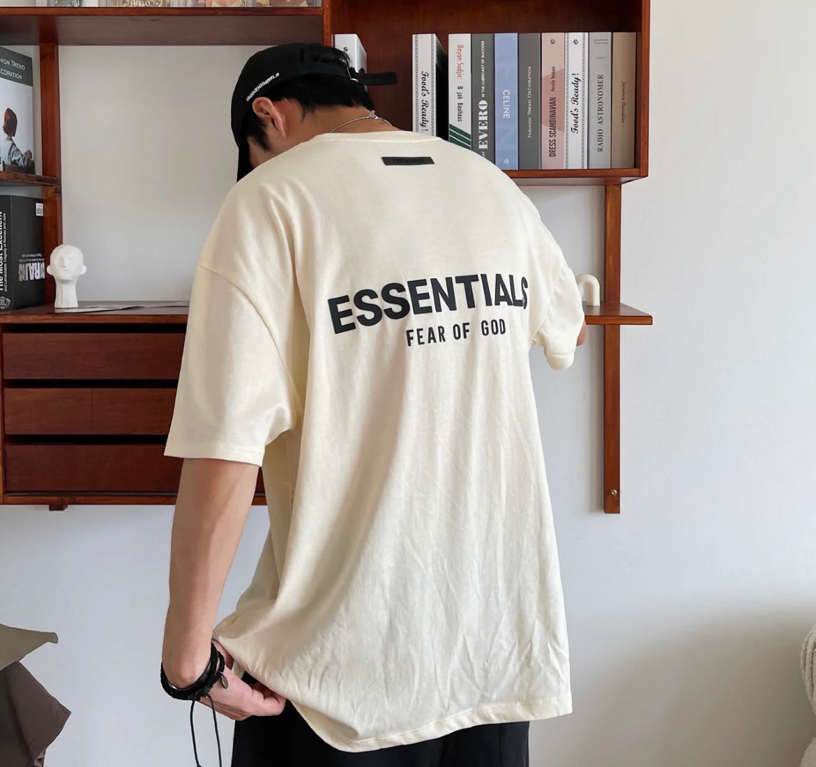 Essentials SS21 3D Logo Oversized Tee