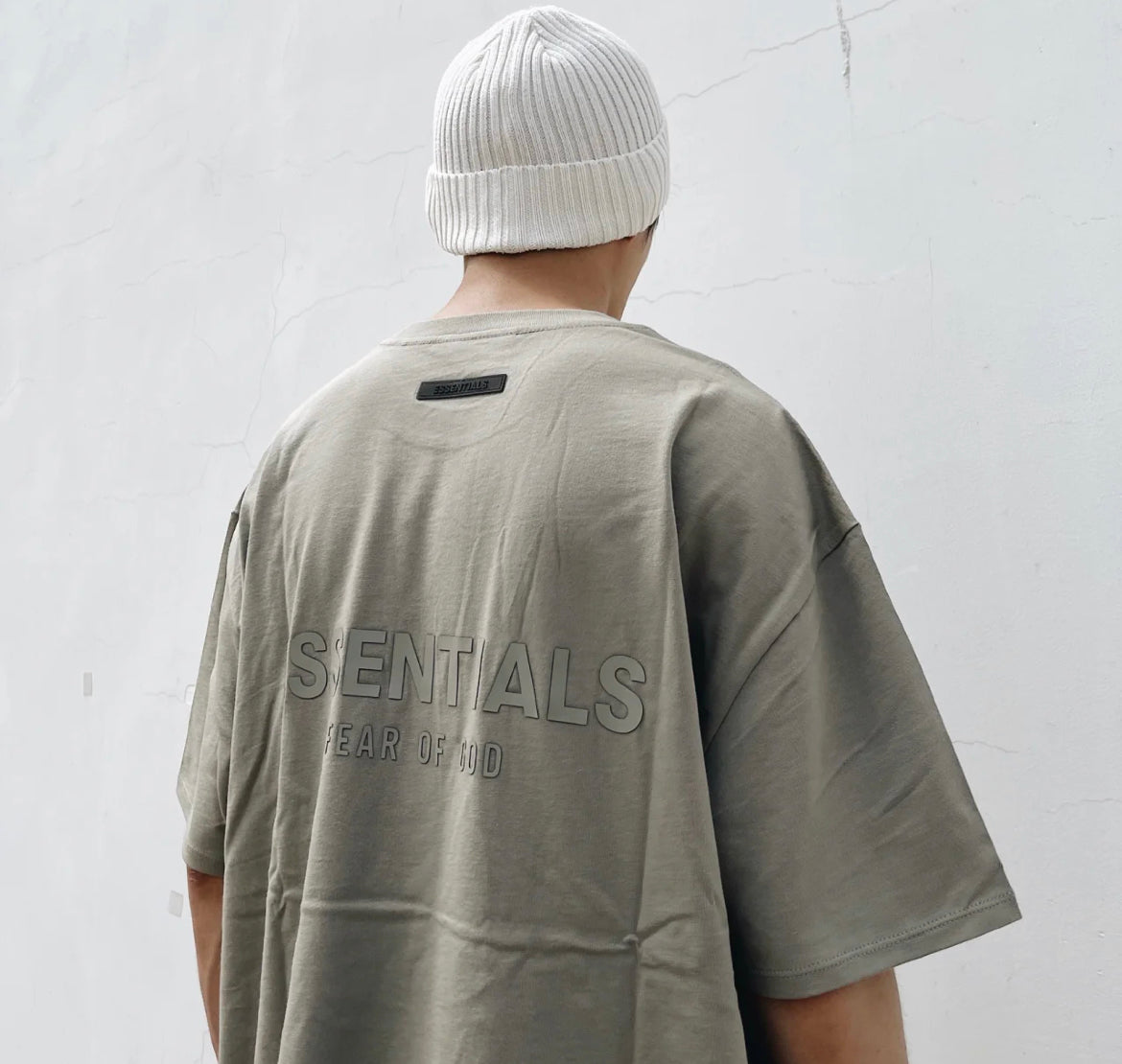 Essentials SS21 3D Logo Oversized Tee