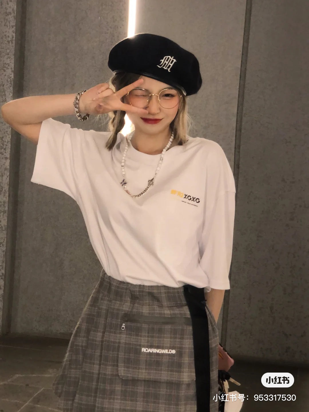 FR2 X GXG 3M Reflective Oversized Tee
