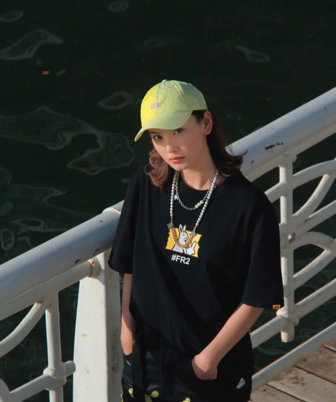 FR2 X GXG Logo Oversized Tee