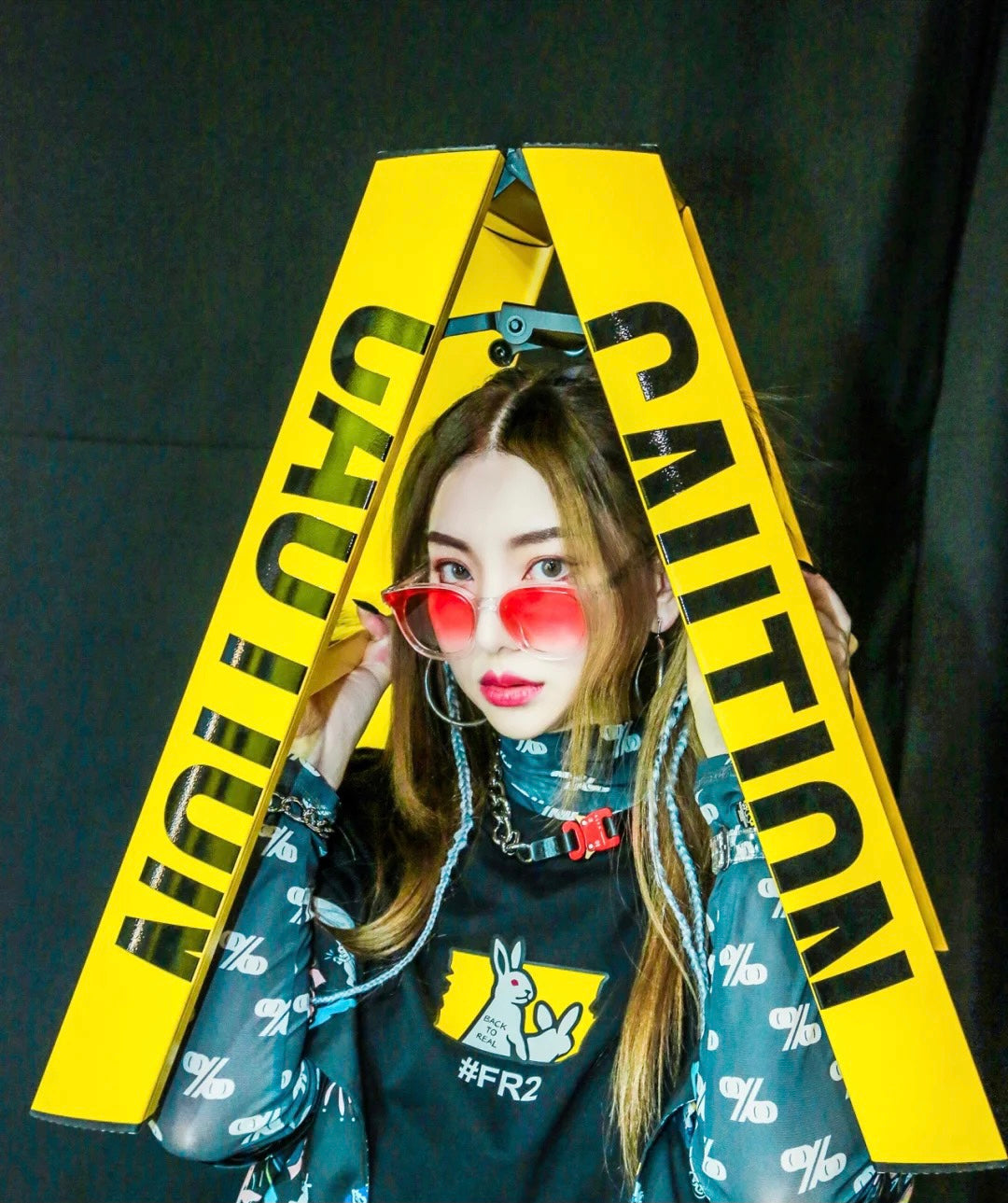 FR2 X GXG Logo Oversized Tee