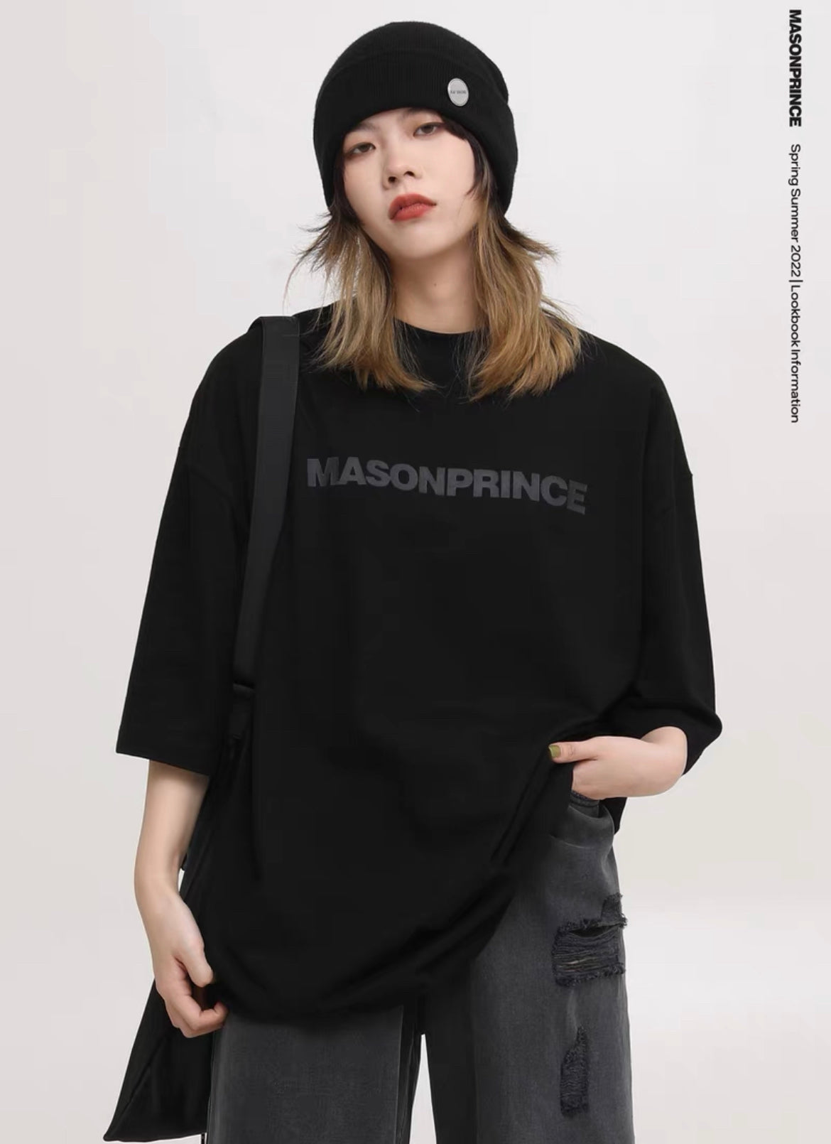 Masonprince Basic 3D Oversized Tee