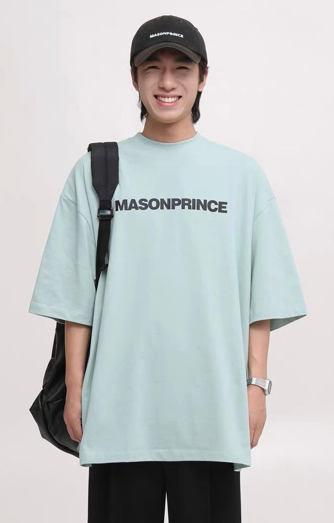 Masonprince Basic 3D Oversized Tee