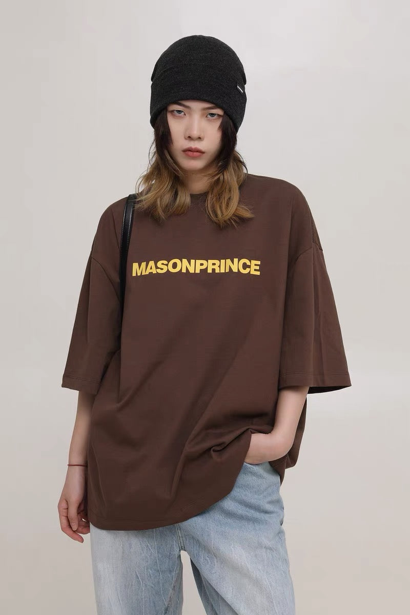 Masonprince Basic 3D Oversized Tee