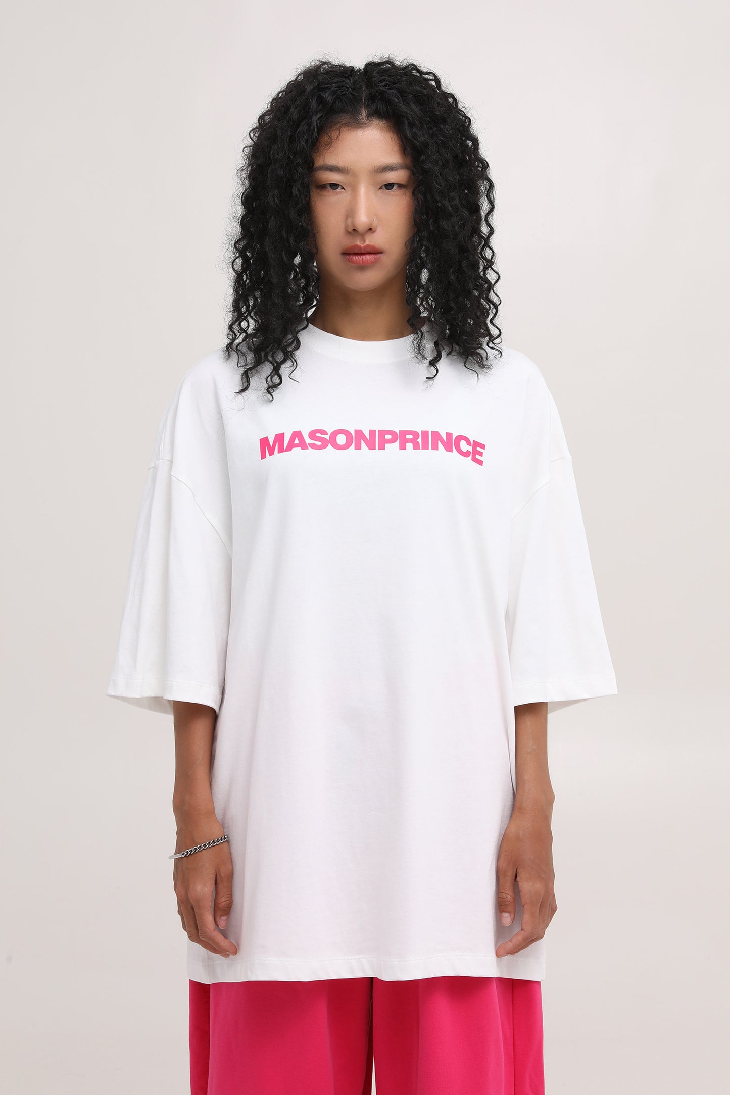 Masonprince Basic 3D Oversized Tee