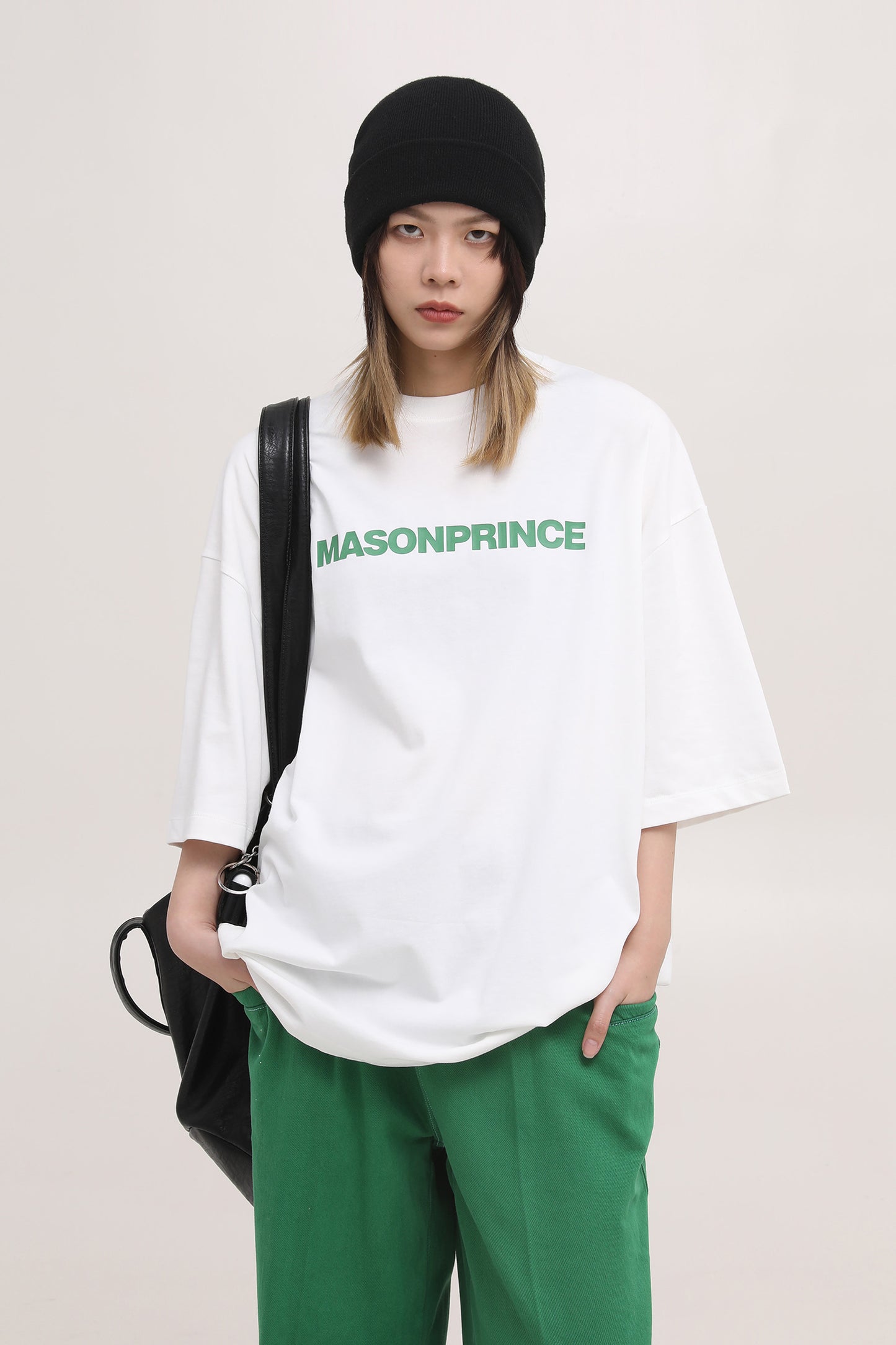 Masonprince Basic 3D Oversized Tee