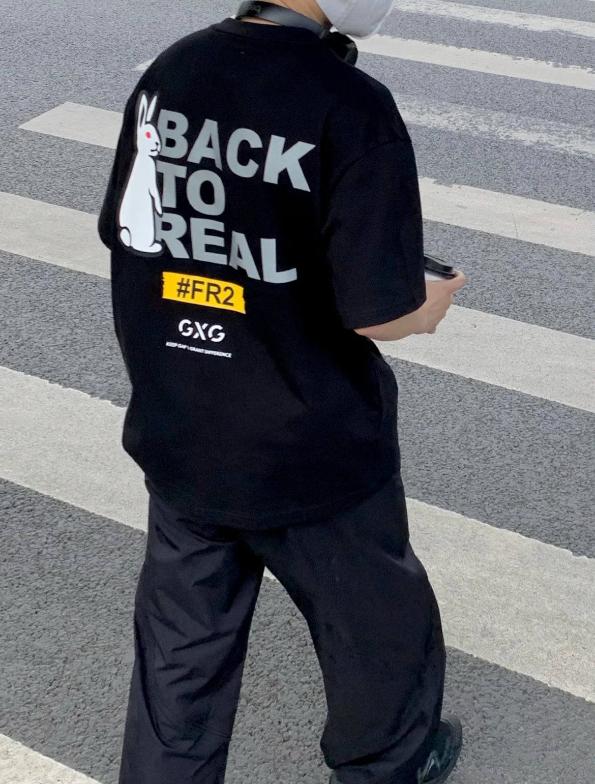 FR2 X GXG 3M Reflective Oversized Tee