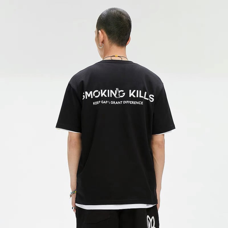 FR2 X GXG Smoking Kills Oversized Tee