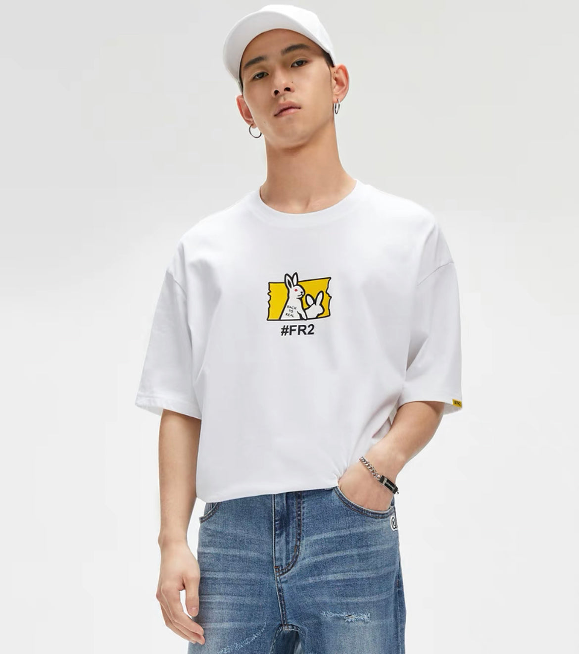 FR2 X GXG Logo Oversized Tee