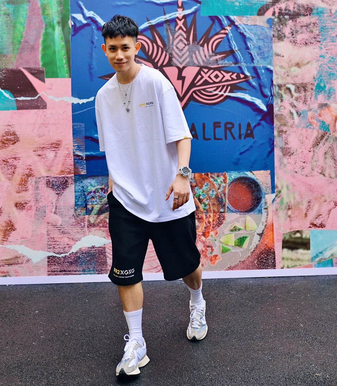FR2 X GXG Shorts