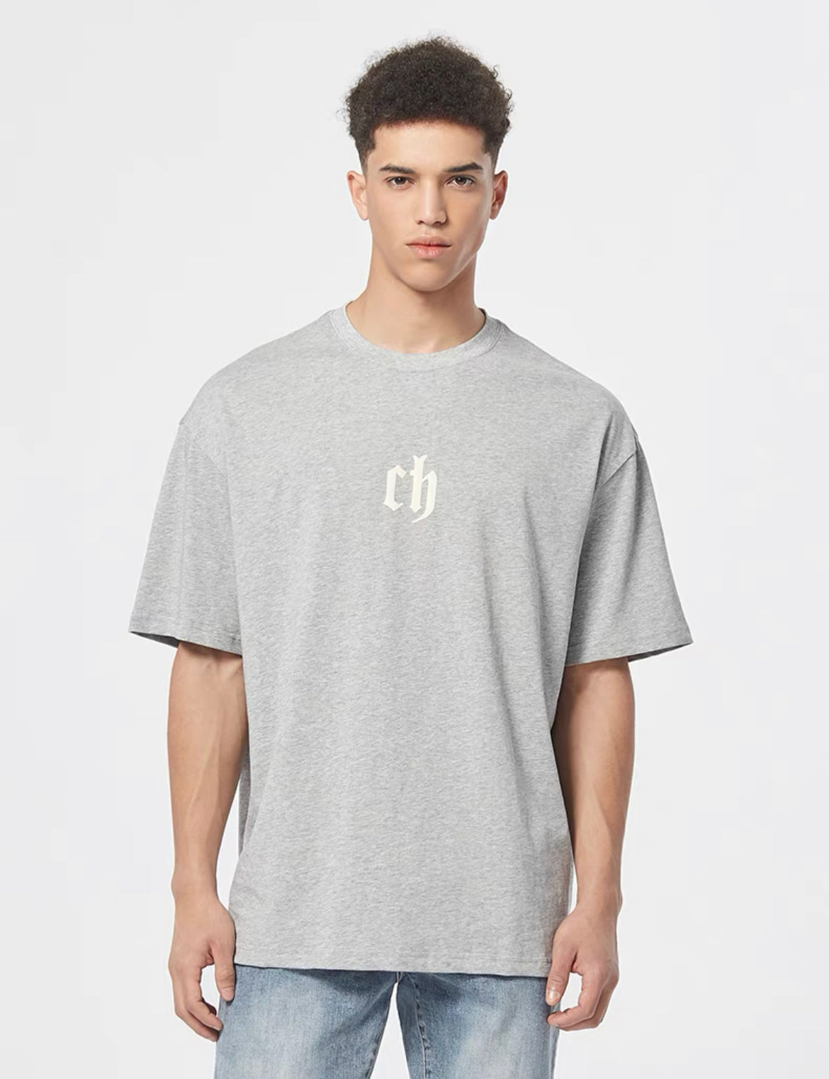 Chinism Basic Logo Oversized Tee