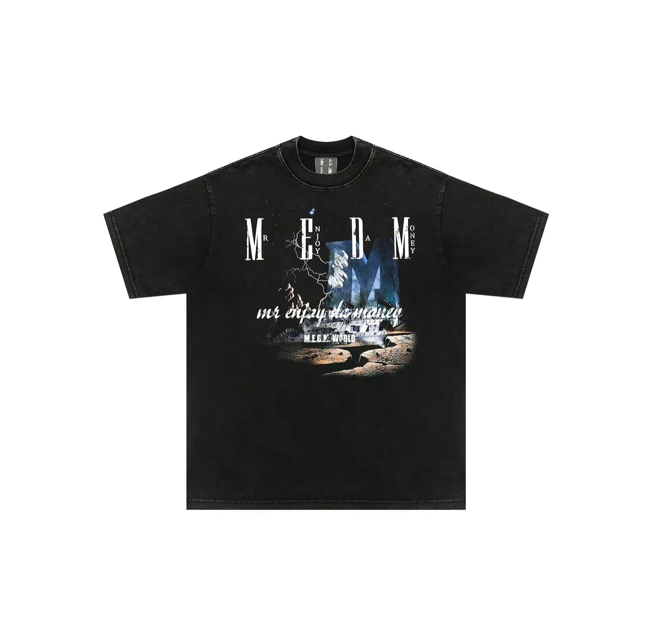 MEDM Lightning Graphic Tee