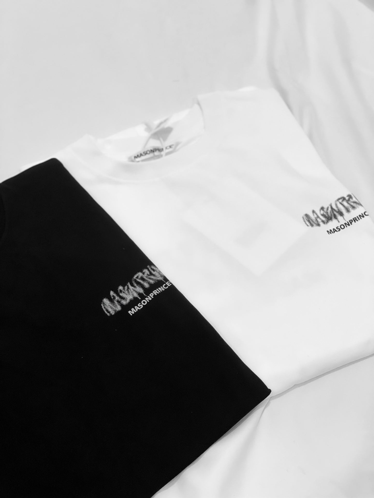 Masonprince Spray Logo Oversized Tee