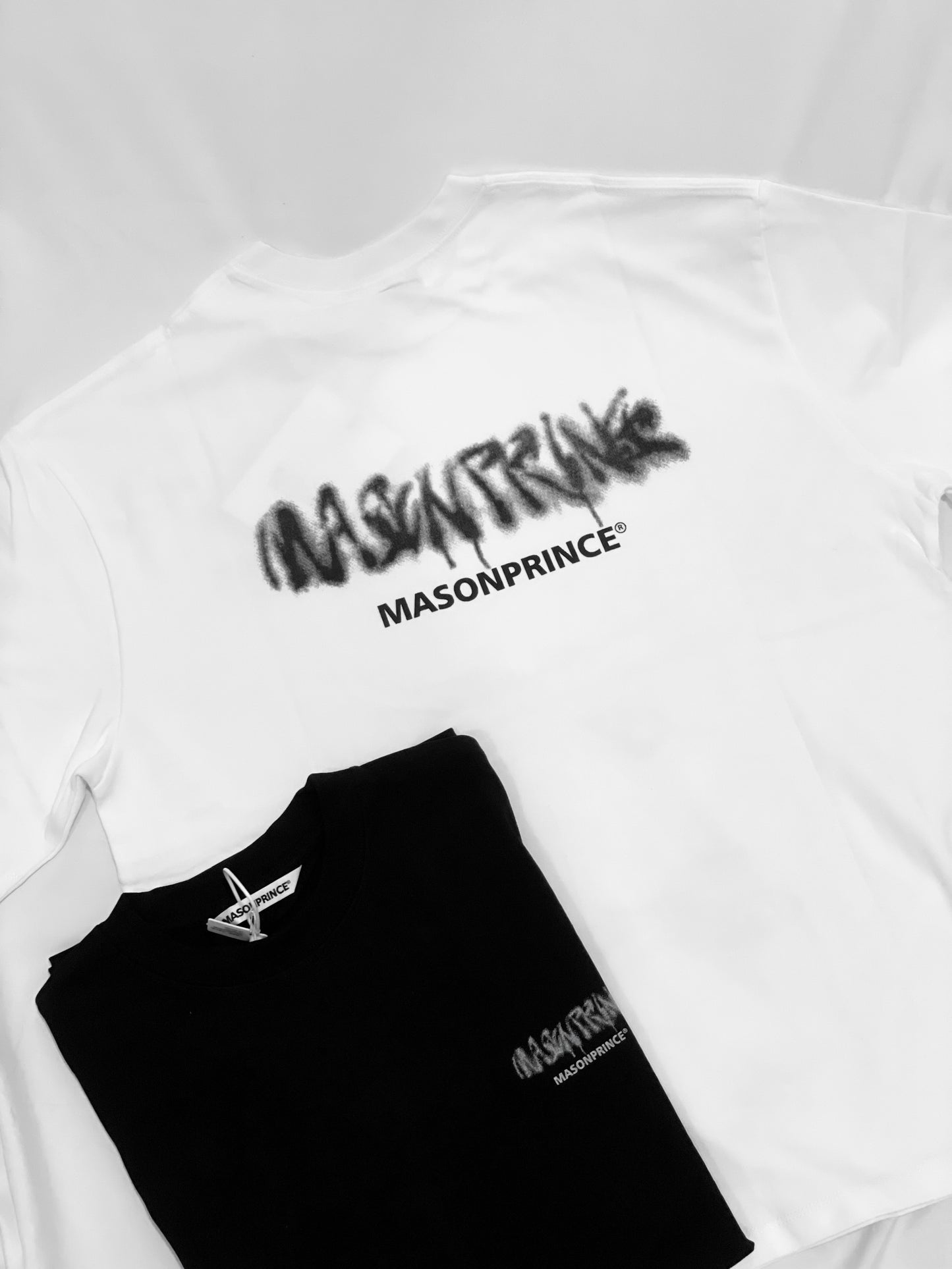 Masonprince Spray Logo Oversized Tee