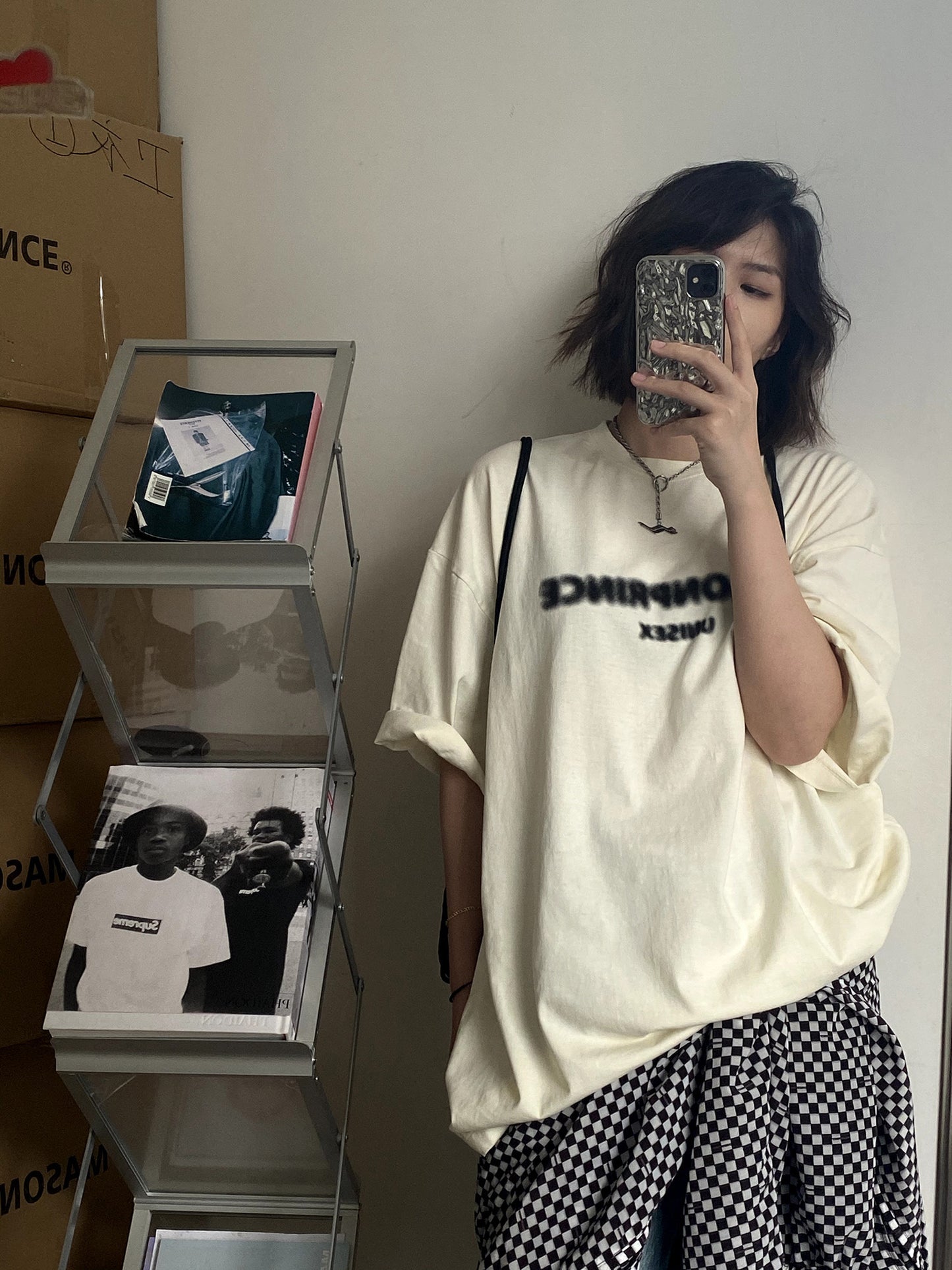 Masonprince Basic Logo Oversized Tee
