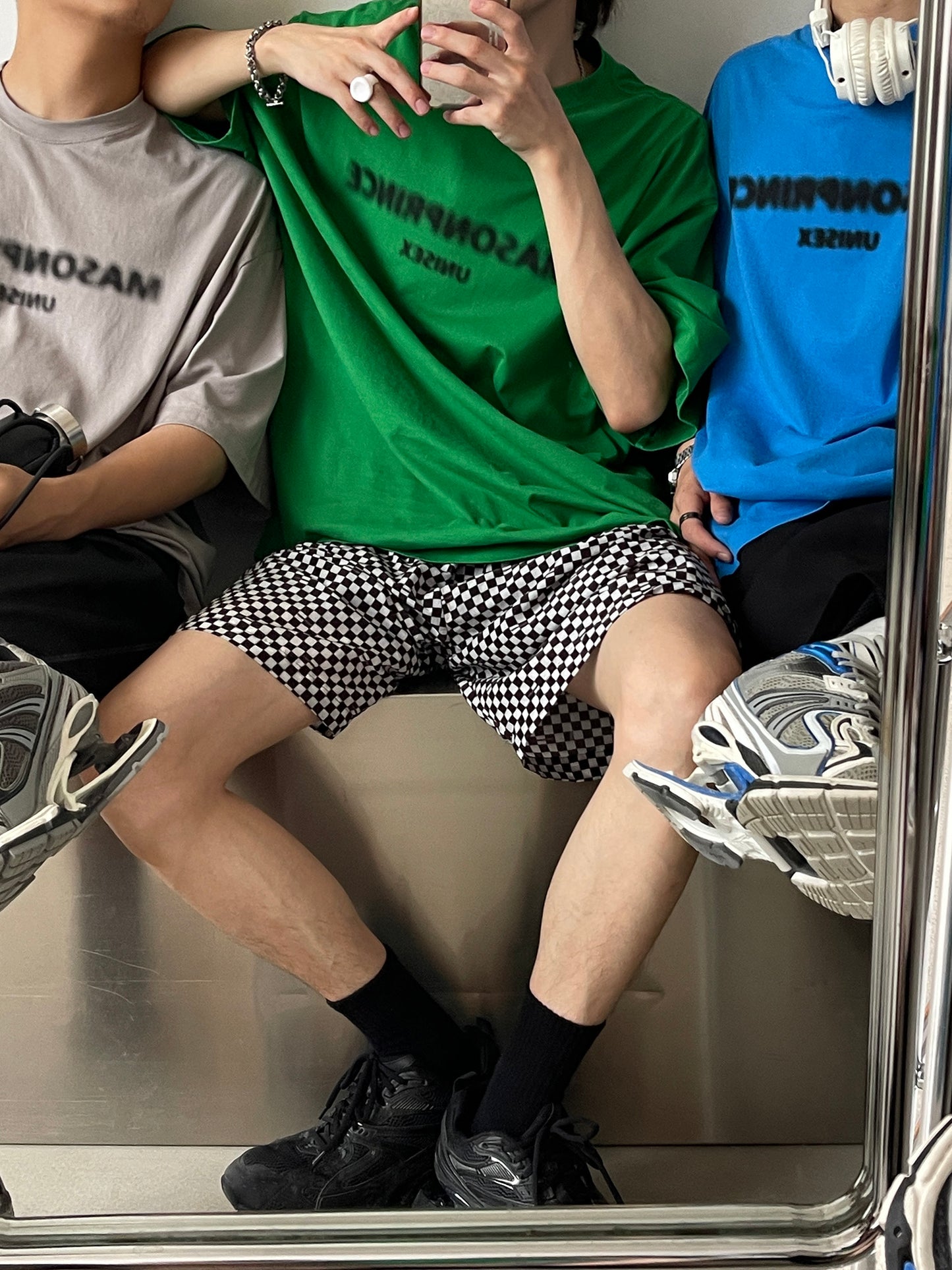 Masonprince Basic Logo Oversized Tee