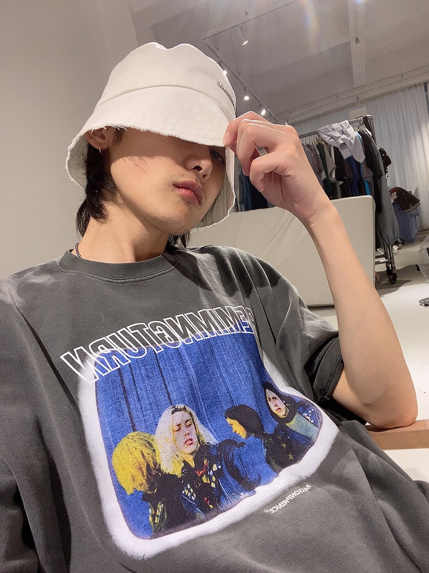 Masonprince Vintage Photo Oversized Tee
